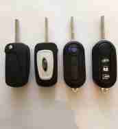 ford ka flip key