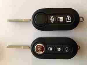 fiat flip key grantham