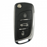 peugeot citroen style flip key 