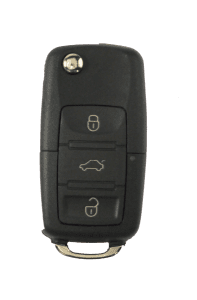 traditional vw style 3 button key