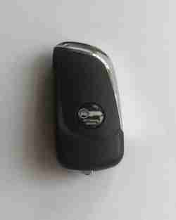 peugeot flip remote key
