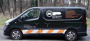 Nottingham Auto keys