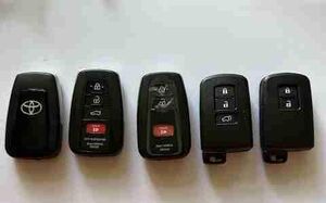 replacement toyota key
