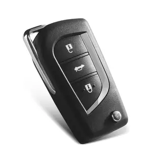 lost toyota flip key