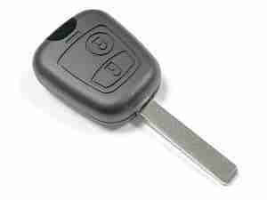 Toyota Aygo key Citroen C1 key and peugeot 107 key